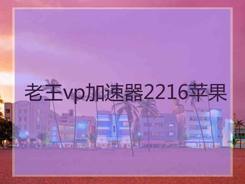 老王vp加速器2216苹果