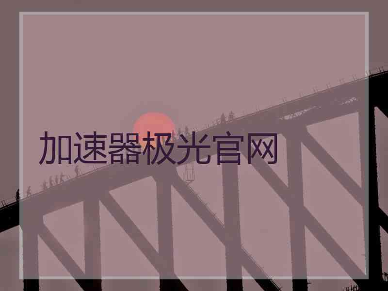 加速器极光官网