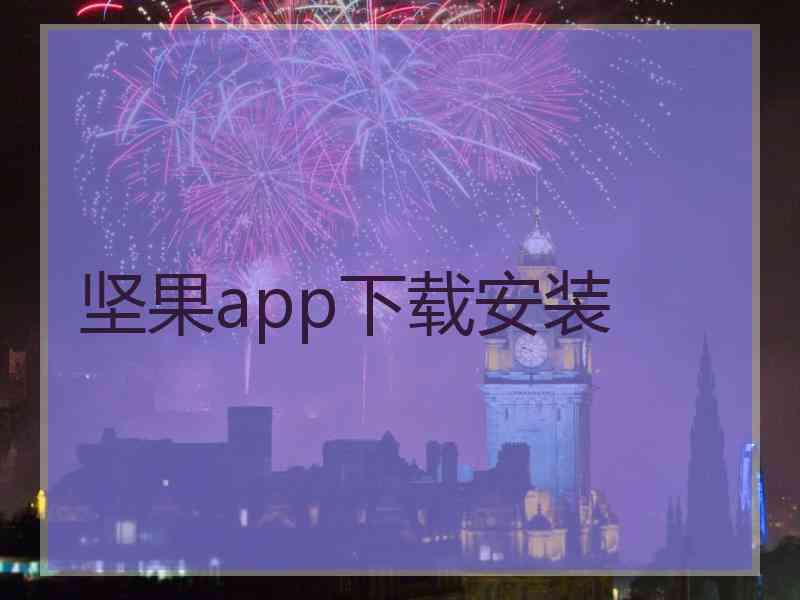 坚果app下载安装