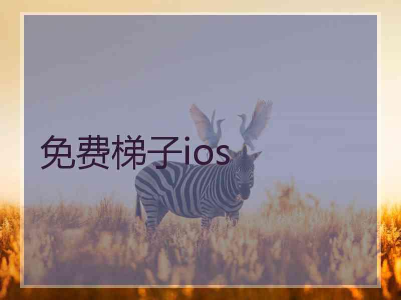 免费梯子ios