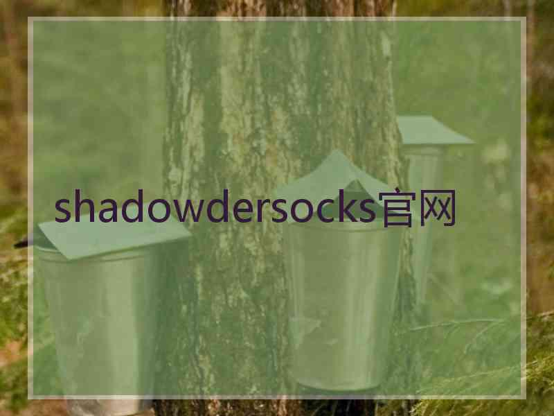 shadowdersocks官网