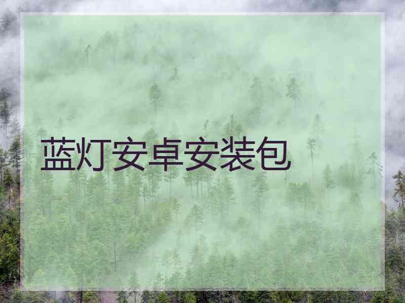 蓝灯安卓安装包