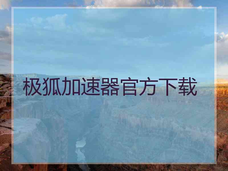 极狐加速器官方下载