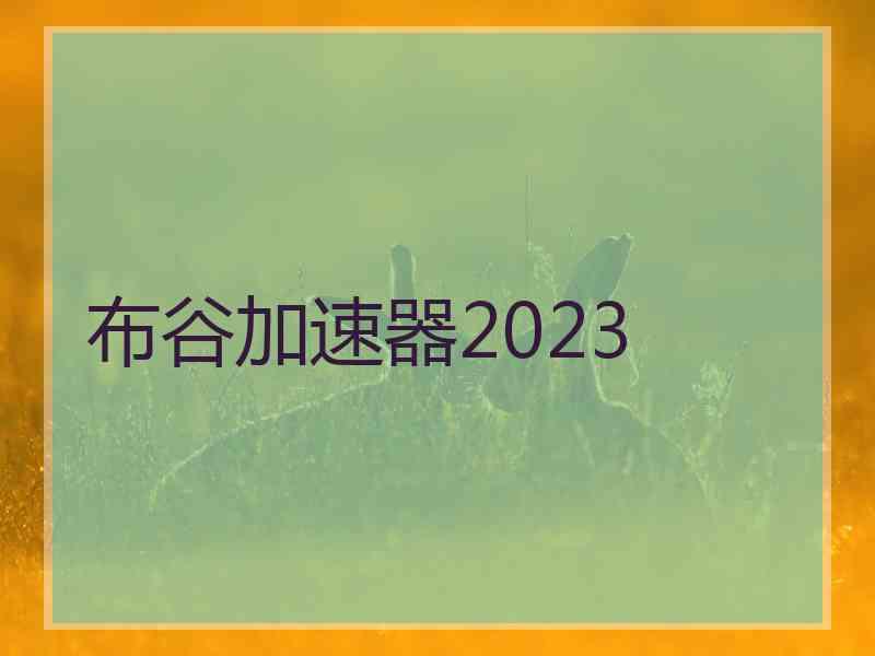 布谷加速器2023
