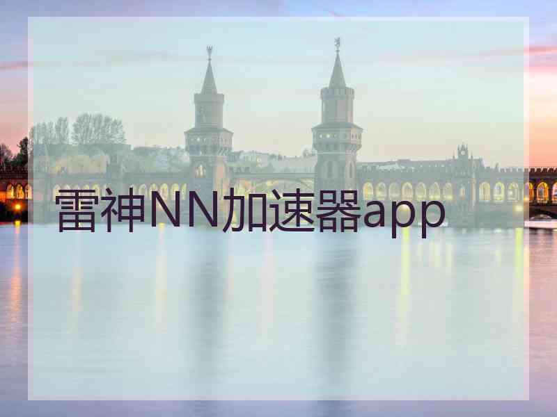 雷神NN加速器app