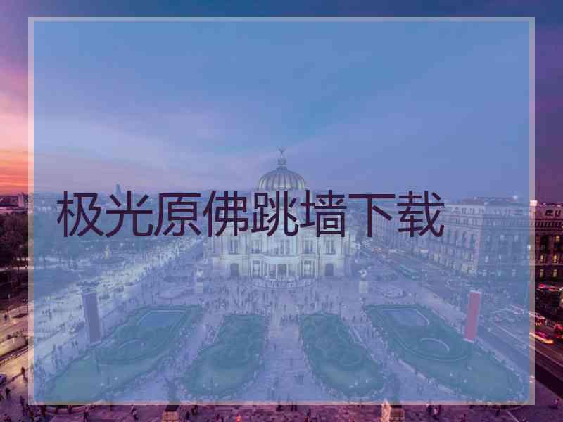极光原佛跳墙下载
