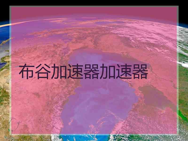 布谷加速器加速器