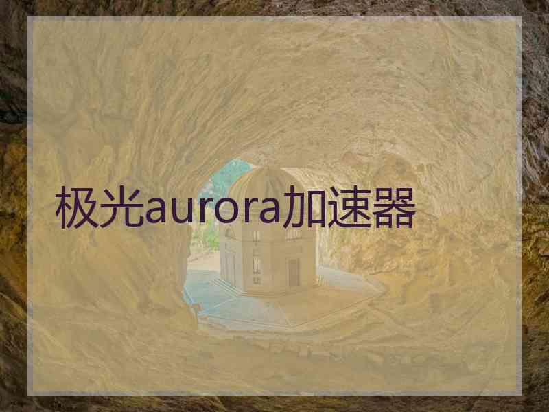 极光aurora加速器
