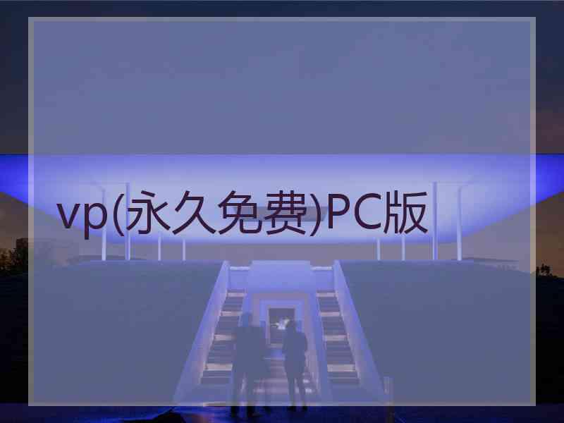 vp(永久免费)PC版