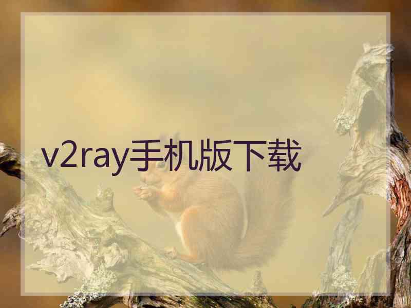 v2ray手机版下载