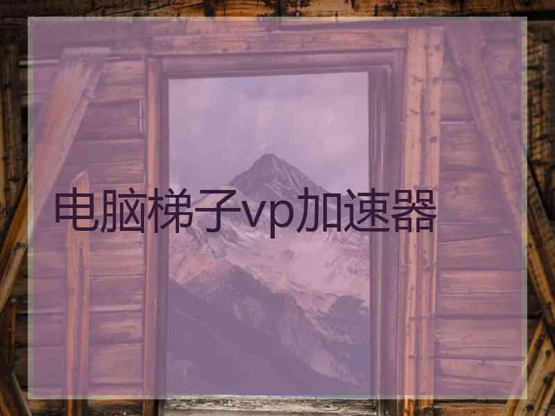 电脑梯子vp加速器