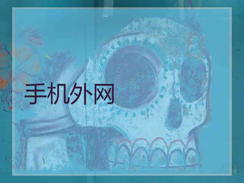 手机外网