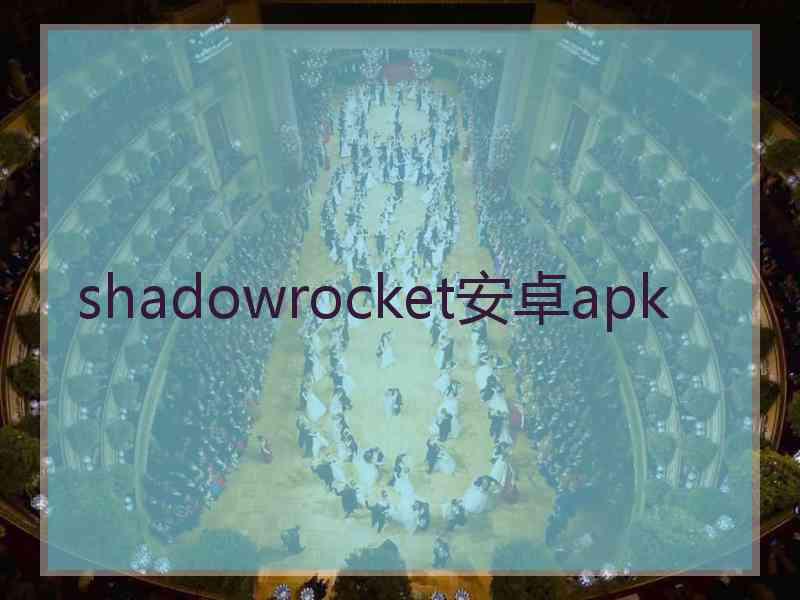 shadowrocket安卓apk