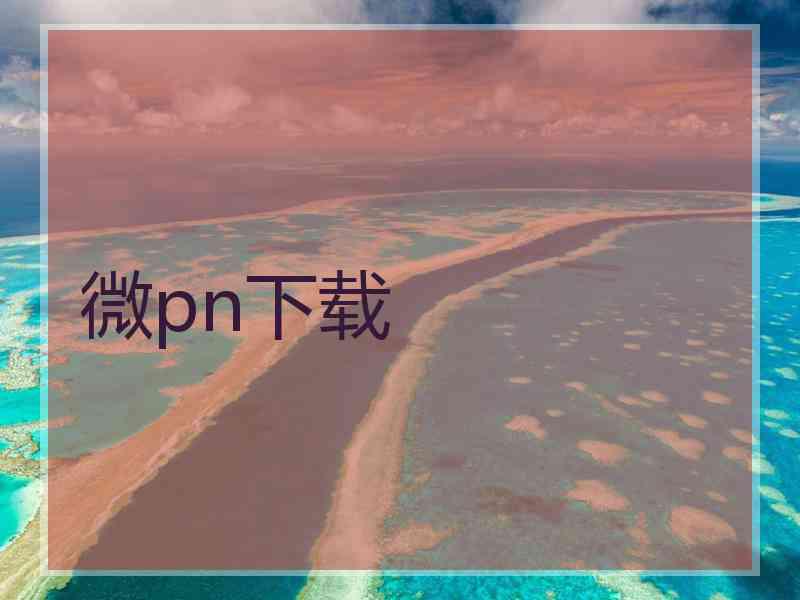 微pn下载