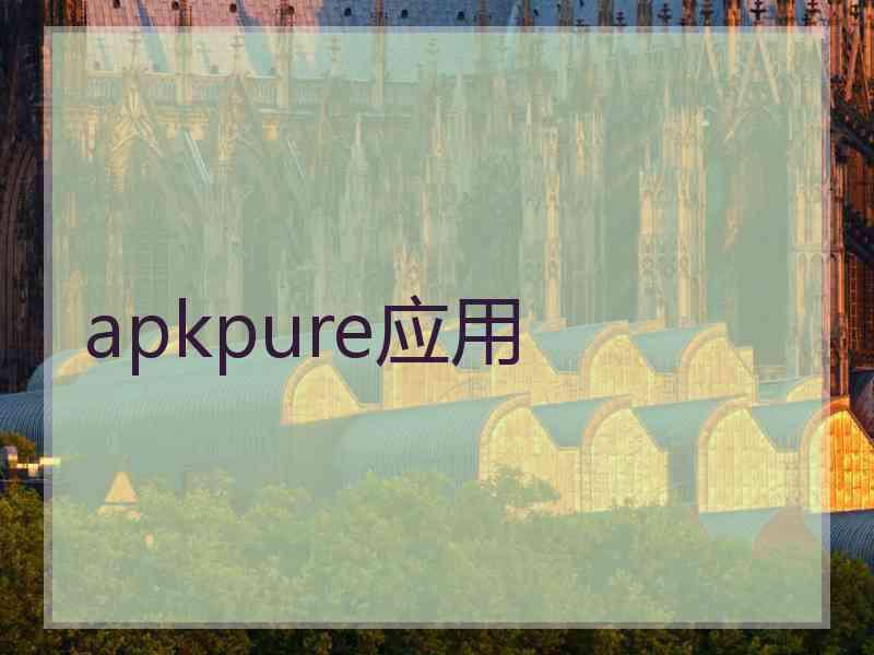 apkpure应用