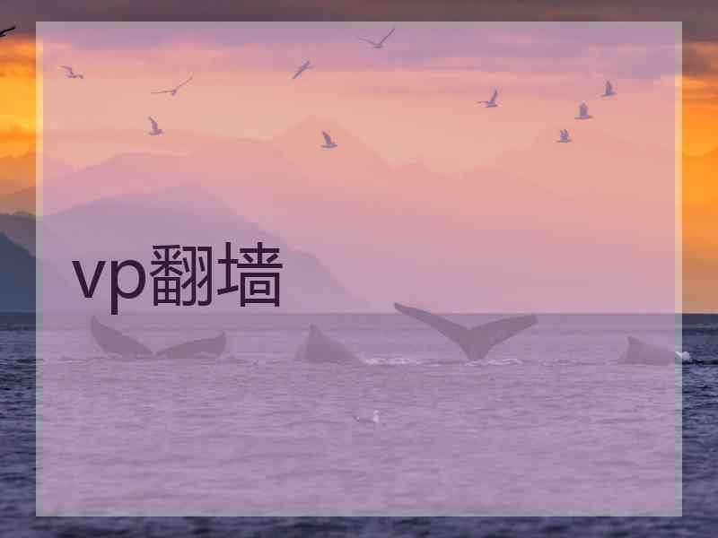 vp翻墙