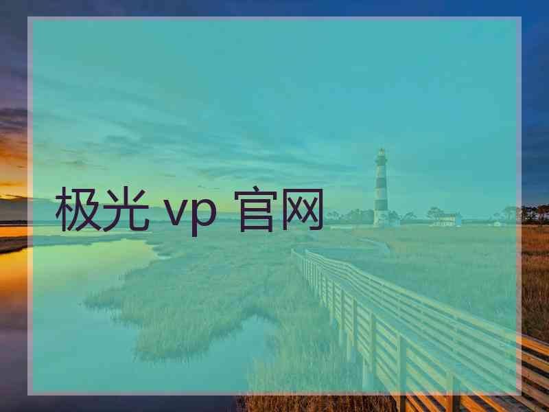 极光 vp 官网
