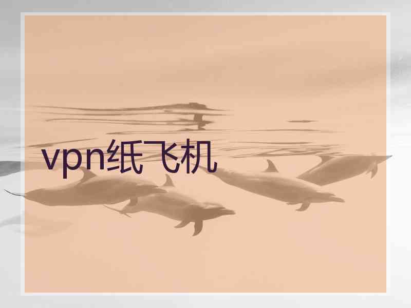 vpn纸飞机